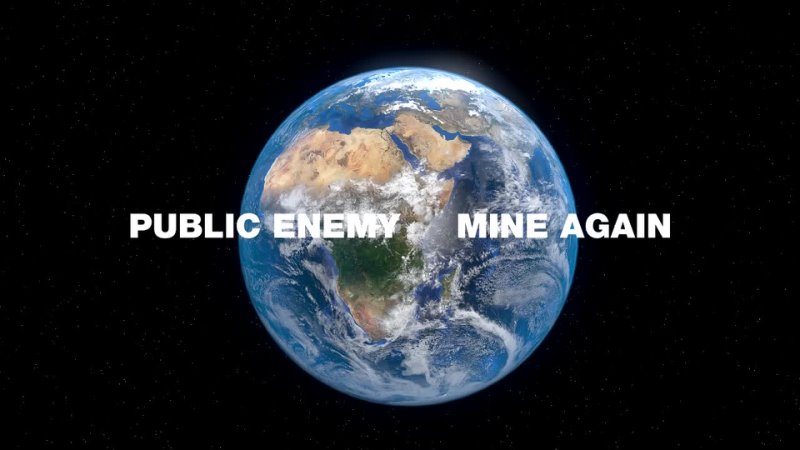 Public Enemy - Mine Again