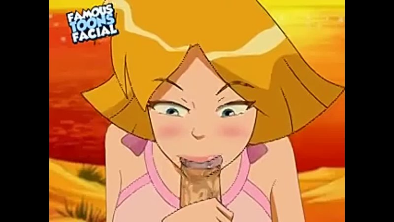 Totally Spies Clover Fucked Hard