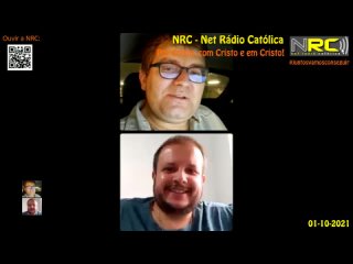 Net Rádio Católica: Esquenta Ricardo Ferrara e Emanuel Magalhães #JuntosVamoisConseguir