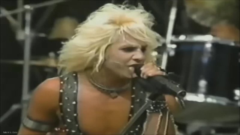 Mötley Crüe Bastard ( Live at the US Festival in Glen Helen Regional Park, San Bernardino, California, US