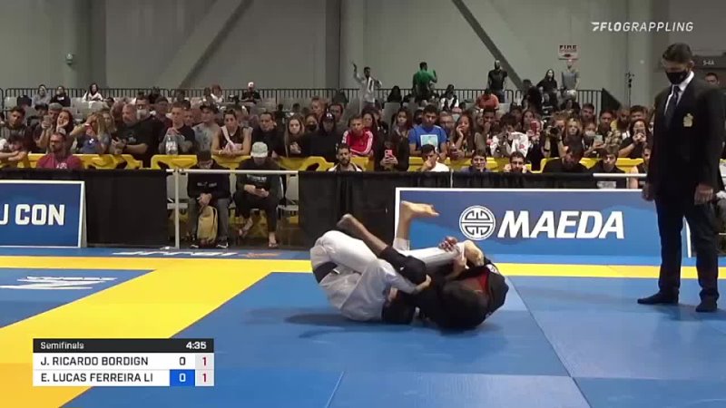 JOAO RICARDO BORDIGNON MIYAO vs ERMILIO LUCAS FERREIRA LIMA 2021 World Master IBJJF Jiu Jitsu