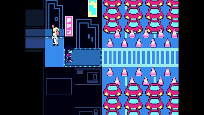 [ManlyBadassHero] DELTARUNE Chapter 2 - Tall Woman Legs Heal You & Fill You With Determination ( PACIFIST ROUTE )[ 2 ]