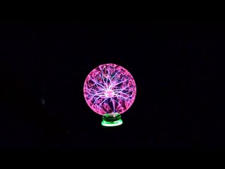 USB плазменный шар, Электростатическая Сфера, светящаяся