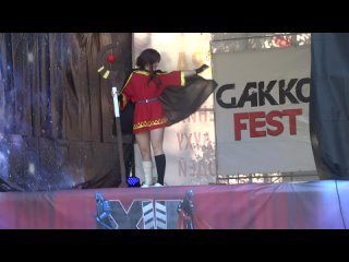 Gakko 13 (Белгородская обл.)_cosplay show Одиночное дефиле Восток, часть 2я