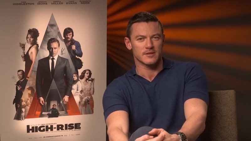 Life in the High Rise Luke Evans gets