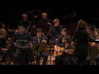 Piazzolla, Guitarra, Bandoneón y Orquesta de Cuerdas-Alondra de la Parra  Orchestre de París