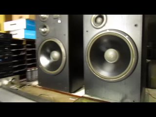 Infinity SM-155 Studio monitors Speakers 15 WOOFERS 10 - 300 WATTS LARGE SPEAKE - 15 дек. 2014