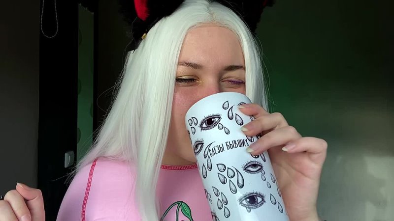 ASMR Tea Time YOU WILL FALL SLEEP ASMR STEP SISTER from Russia roleplay Russian