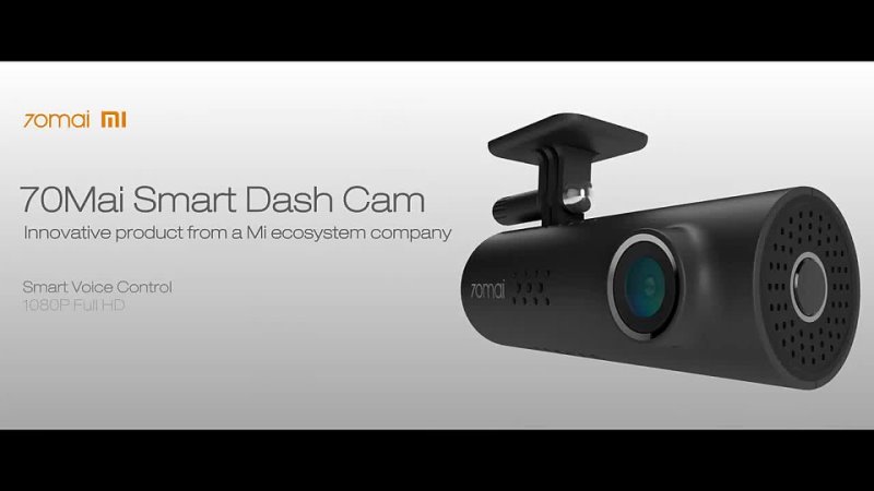 Автомобильный видеорегистратор 1080 P 70 MAI Dash Cam 1