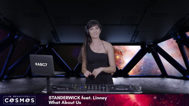 Alexandra Badoi ~ Live DJ Mix "A Beautiful Cosmos" Episode 7