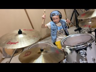 teacher vs student- Bon Jovi / Drum Cover