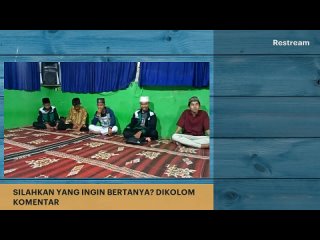 Kajian Remaja ARMI - Senin Malam Selasa , 11 Oktober 2021 M / 05 Rabi'ul Awwal 1443 H  Di Madrasah ARMI Gang Setia Desa Suka …