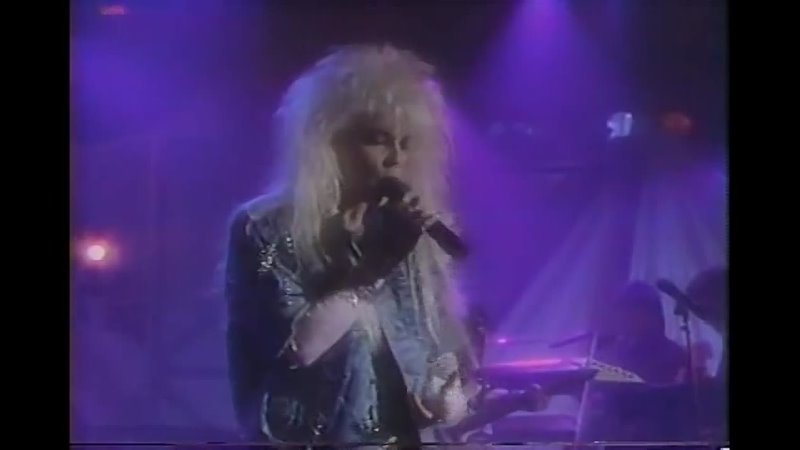 Vixen Live at MTV New Years Eve special show 1989 Full