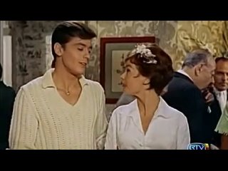 “Слабые женщины“ (1959). Франция, Италия .Ален Делон,Паскаль Пети,Мелен Демонжо