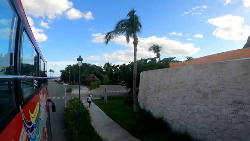 Barcelo Maya Riviera, Hotel. BUS, Part 1