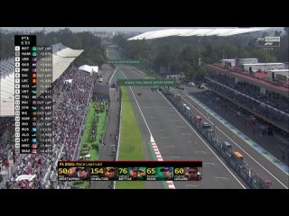 F1 2021. Round 18. Mexican Grand Prix. Fp1