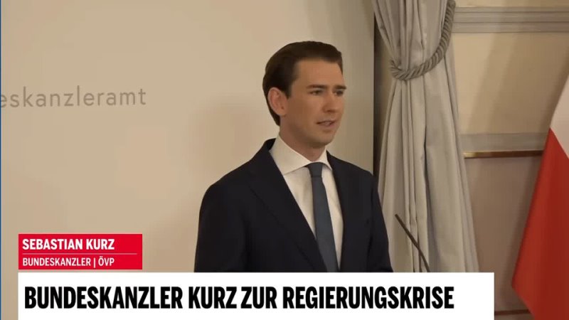 Österreich: Sebastian Kurz verkündet seinen Rücktritt