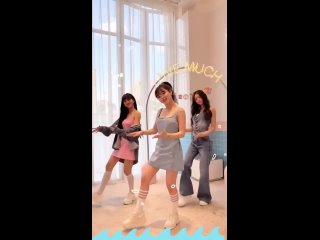 · Sns · 210904 · Обновление японского аккаунта OH MY GIRL в TikTok ·