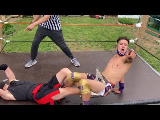 Finals of the Backyard Wrestling Cup