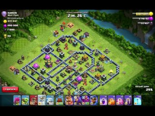 [Твикс] Имба в Легенде на 14 тх Clash of Clans