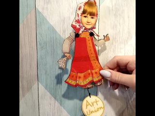 Кукла шарж от Art Union