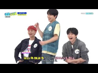 (eng subs) Weekly Idol EP.462 with NCT 127
