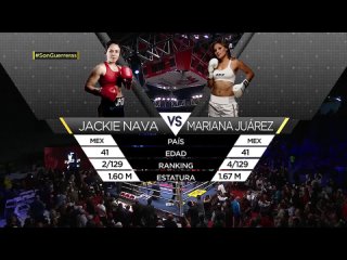 Jackie Nava vs Mariana Barby Juárez