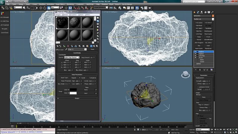 Allan McKay - How to Create Realistic Clouds for Fluid Simulation in FumeFX and 3ds max