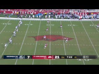 NCAAF.2021.WK03.Georgia Southern @ Arkansas