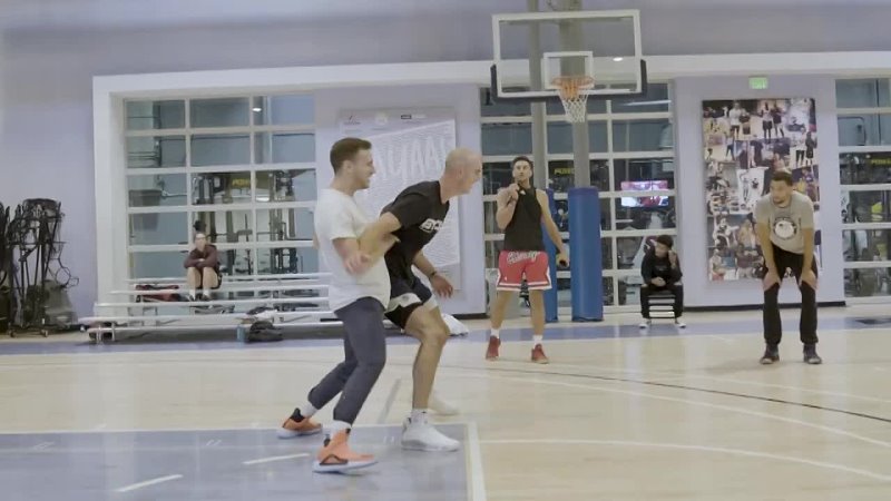 Zach Lavine and Alex Caruso Workout For The First Time Jordan Lawley