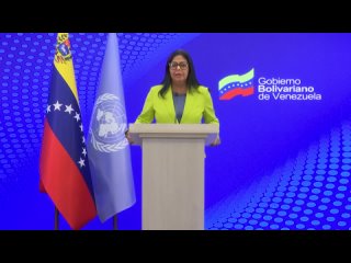 Venezuela interviene en 15º Período de Sesiones de la Conferencia ONU sobre Comercio y Desarrollo