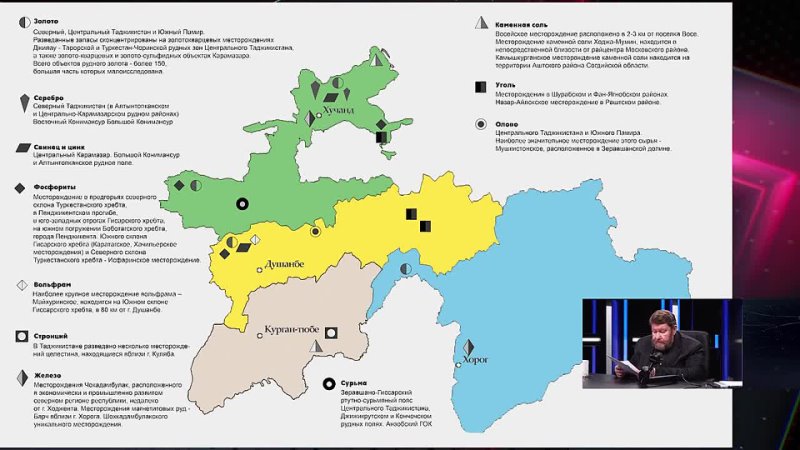 Где находится таджикский. Карта полезных ископаемых Таджикистана. Природные ресурсы Таджикистана на карте. Карта природных ископаемых Таджикистана. Полезные ископаемые Таджикистана карта.