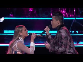 Katherine Ann Mohler vs. Vaughn Mugol - Nelly and Kelly Rowland’s “Dilemma“ | The Voice Battles 2021