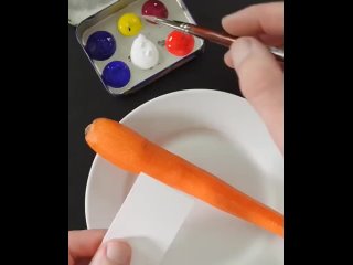 Как получить цвет моркови