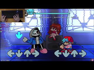 [woops] Rhythm Game Veteran vs. INDIE CROSS PREVIEW, SPINEL, & DUSTTALE SANS! (Friday Night Funkin’ Mods)