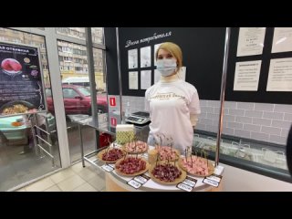 Дегустация колбасной продукции в фирменном магазине «Лазаревская лавка»