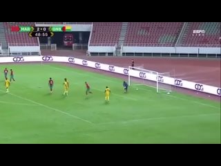 Первый гол Илиаса Чейра за сборную Марокко!