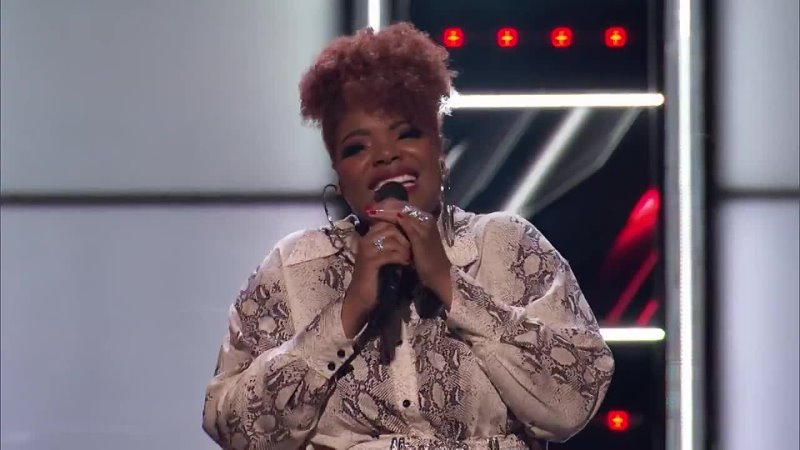 Gymani Kills It, Singing Ariana Grandes pov in Front of Ariana, The Voice Blind Auditions