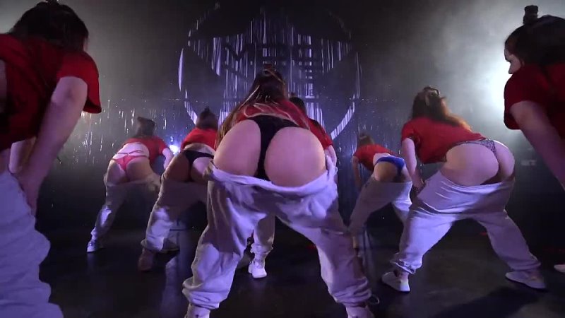 горячий танец от московской студии ass butty twerk arse