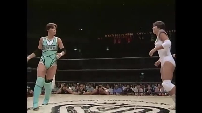 Yamada, Inoue  Watanabe vs. Yuki, Ito  Yoshida AJW 