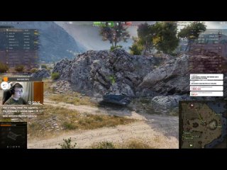 Cтрим - World of Tanks #966: Советуют прокачать 268/4