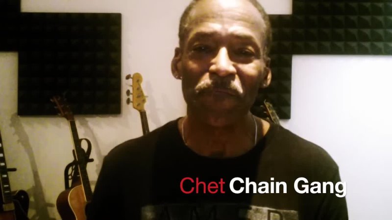 Chain Gang Chet Fortune (formerly with the group Special Delivery in 1978)( Sam Cooke cover)