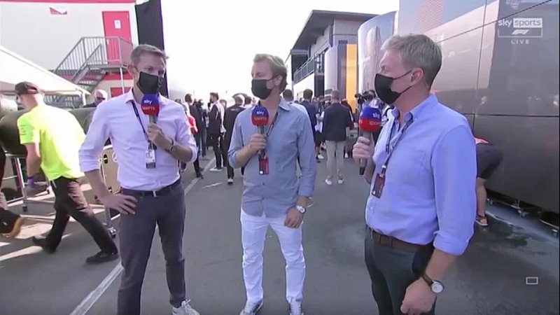 Rosberg: Mercedes made a big mistake F1 2021 Dutch