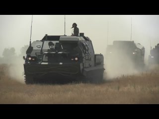 Боевые стрельбы ЗРК Бук-М3 на полигоне Капустин Яр