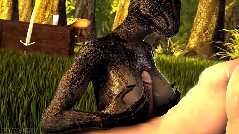 Argonians Cumming in