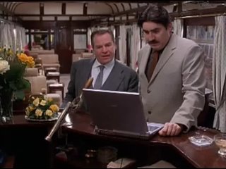 Murder on the Orient Express (2001) - Alfred Molina Meredith Baxter Leslie Caron Amira Casar Peter Strauss Carl Schenkel