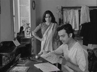 A Esposa Solitária / Charulata (1964) - Satyajit Ray - Índia