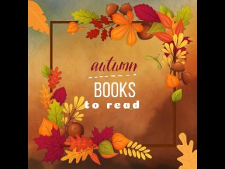 Autumn books to read