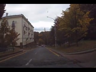 Видео от ЧП и ДТП - Беларусь Минск