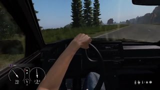 When u lose control of the vehicle in dayz...